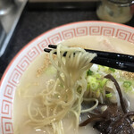 長浜ラーメン とみ吉 - 