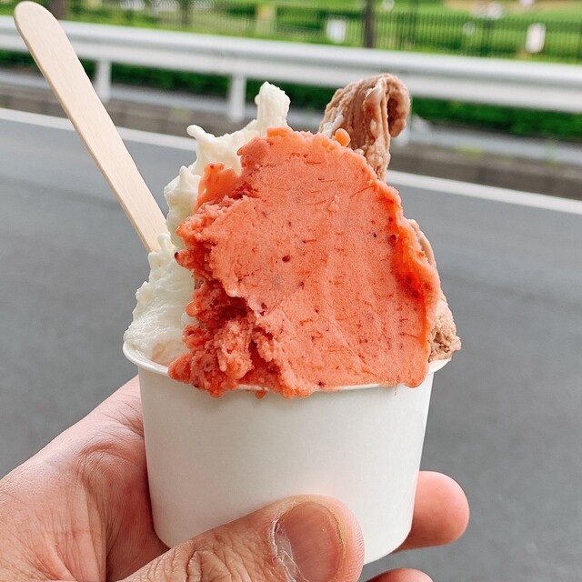 ファン アイス 代々木公園 Fun Ice 代々木八幡 アイスクリーム 食べログ