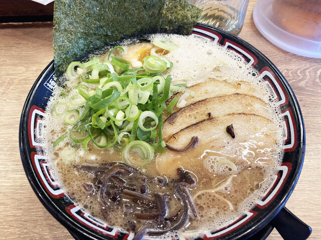 麺堂 香 別府店 ベップテン 別府 ラーメン 食べログ