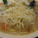 国振 - タンメンの麺