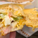 たい焼きカフェ smor - もんじゃ、チーズ