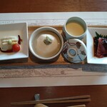 韻松亭 - 一の膳