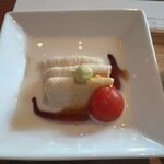 韻松亭 - 湯波刺し