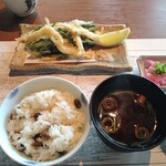 韻松亭 - 三の膳