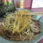 ラーメンショップ - 麺リフトアップ