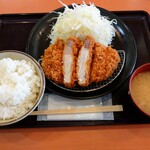 Tonkatsu Sakai Seinikuten Yonoten - 極みリブロースとんかつ定食　1,000円