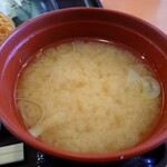 Tonkatsu Sakai Seinikuten Yonoten - お味噌汁