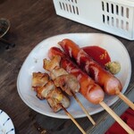 西口やきとん - 