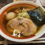 らぁ麺 桃の屋 - こく旨醤油味玉らぁ麺