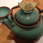 川秋 - 松茸の土瓶蒸し