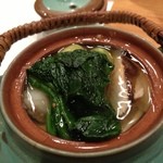 川秋 - 海老も入って具だくさんの「松茸土瓶蒸し」