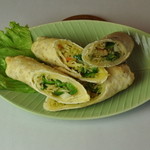 ベジタブルスパイシーロール（Vegetable Spicy Rolls）