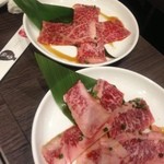 焼肉酒家 李苑 - 上ロースもうまかった！