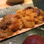 神楽坂 おいしんぼ - 焼ウニ　（焼ウニ）