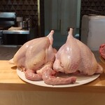 銀座 大石 - 大山鶏