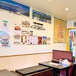 ナマステ インド レストラン - 店内