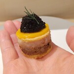 銀座 大石 - 富山のホタルイカとホタテ