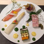 銀座 大石 - 八寸八寸