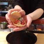 銀座 大石 - じゃーん