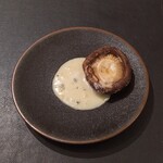 銀座 大石 - 原木椎茸に