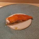 銀座 大石 - タケノコソース