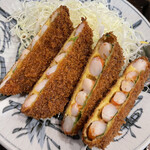 百年亭 - えびかつアップ