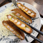 百年亭 - えびかつリフト