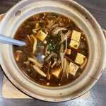 百年亭 - 味噌汁