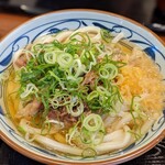 Marugame Seimen - 肉うどん かけ