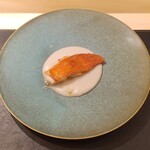 銀座 大石 - 銚子のキンメダイ