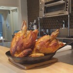 銀座 大石 - 大山鶏