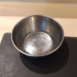 銀座 大石 - フィンガーボウル