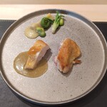 銀座 大石 - 胸ともも