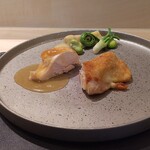 銀座 大石 - 鶏のジュソース