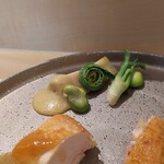 銀座 大石 - 春野菜