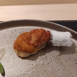 銀座 大石 - 手羽元