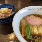 鶏SOBA スプーンヌードル - 