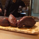 銀座 大石 - 真っ黒牛タン