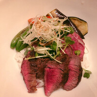 鉄板焼キュイジーヌ バンブー グラッシィ 恵比寿店 - 