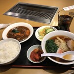 朝鮮飯店 - 料理