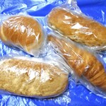 Yuuhibe Kari Hamapan - 購入したパン
