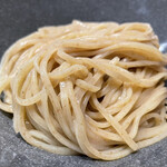 Japanese Soba Noodles 蔦 - はるゆたかと自家製粉の自家製麺