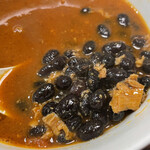 Japanese Soba Noodles 蔦 - 黒インゲン豆に刻みトリッパ