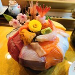 幸寿司 - 寿司丼幸①