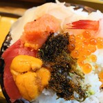 幸寿司 - 幸寿司丼③