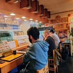 幸寿司 - 店内①