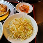 Sumibiyakiniku Tokin - セットのサラダです。