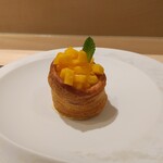 銀座 大石 - ヴァロヴァンのパイで