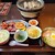 炭火焼肉 ときん - 大盛定食冷麺付き(1595円)です。