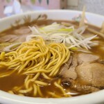 北山龍 - 麵のアップです。